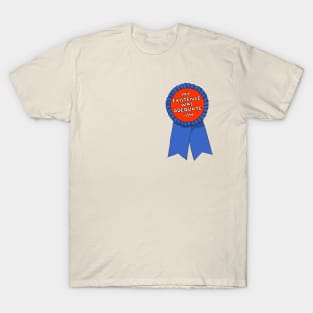 My Existence Was Adequate - Ish ))(( Participation Ribbon T-Shirt